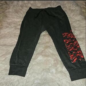 Victoria's Secret Pink Christmas Sweat Pants